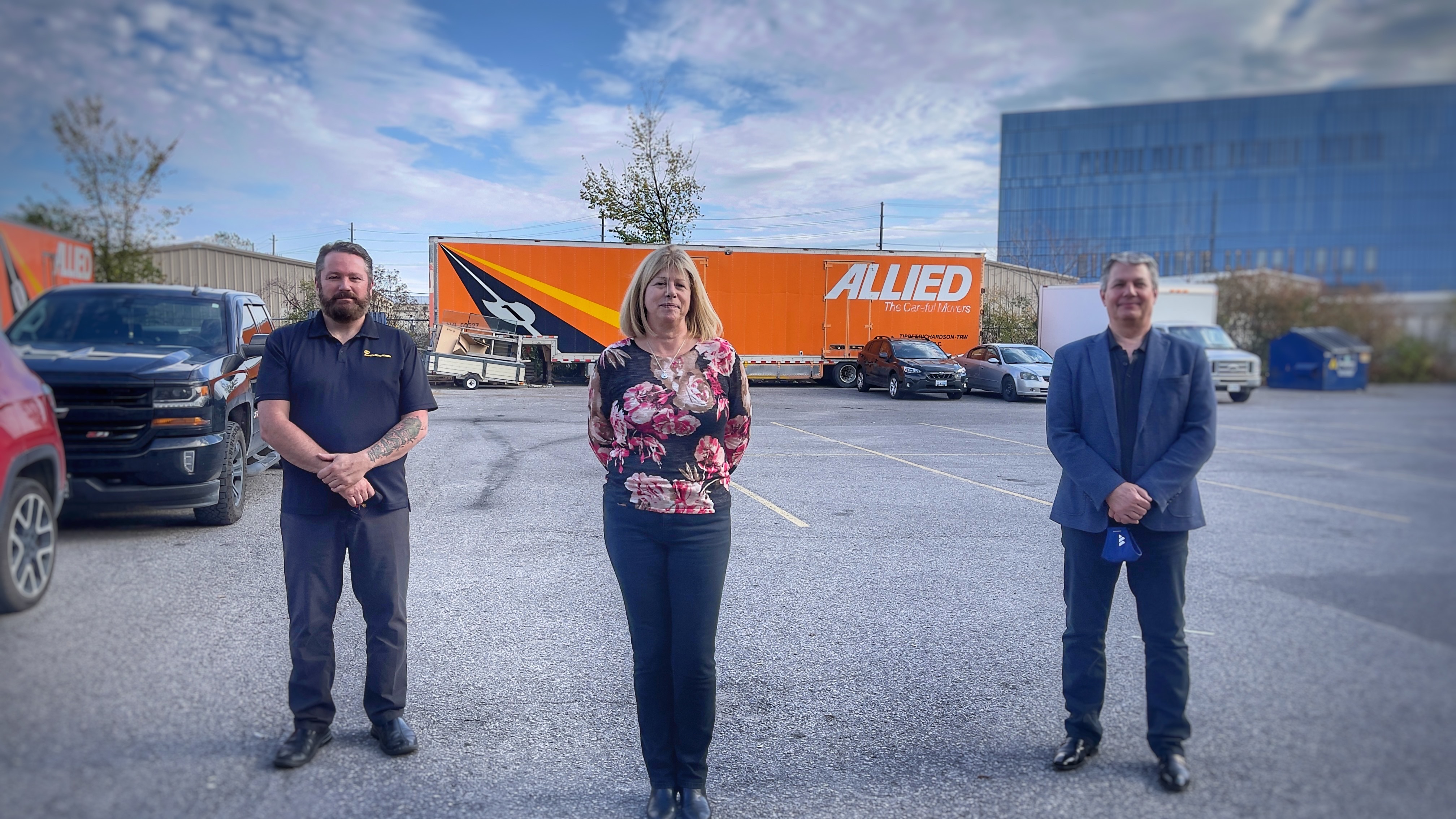 Ottawa GM Jeff Brennan President and CEO Brenda Naylor Vice President Sales and Corporate Development Ray Abbott