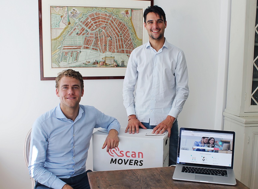 Boyan Nijpels (left) and Maurits Koopman