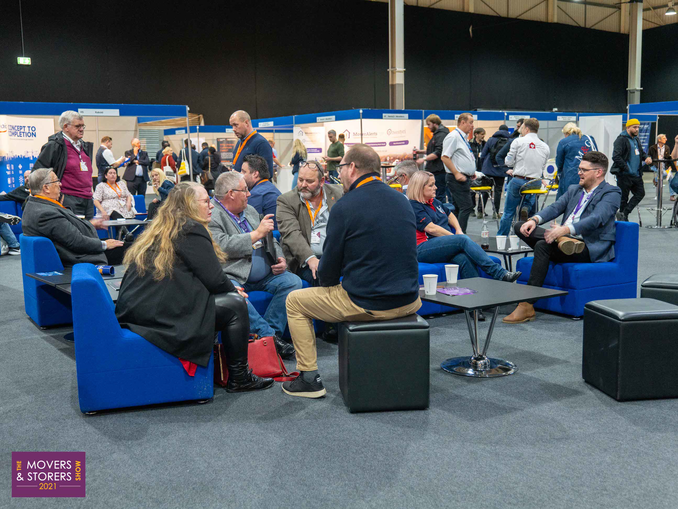 The Movers and Storers Show 2021 