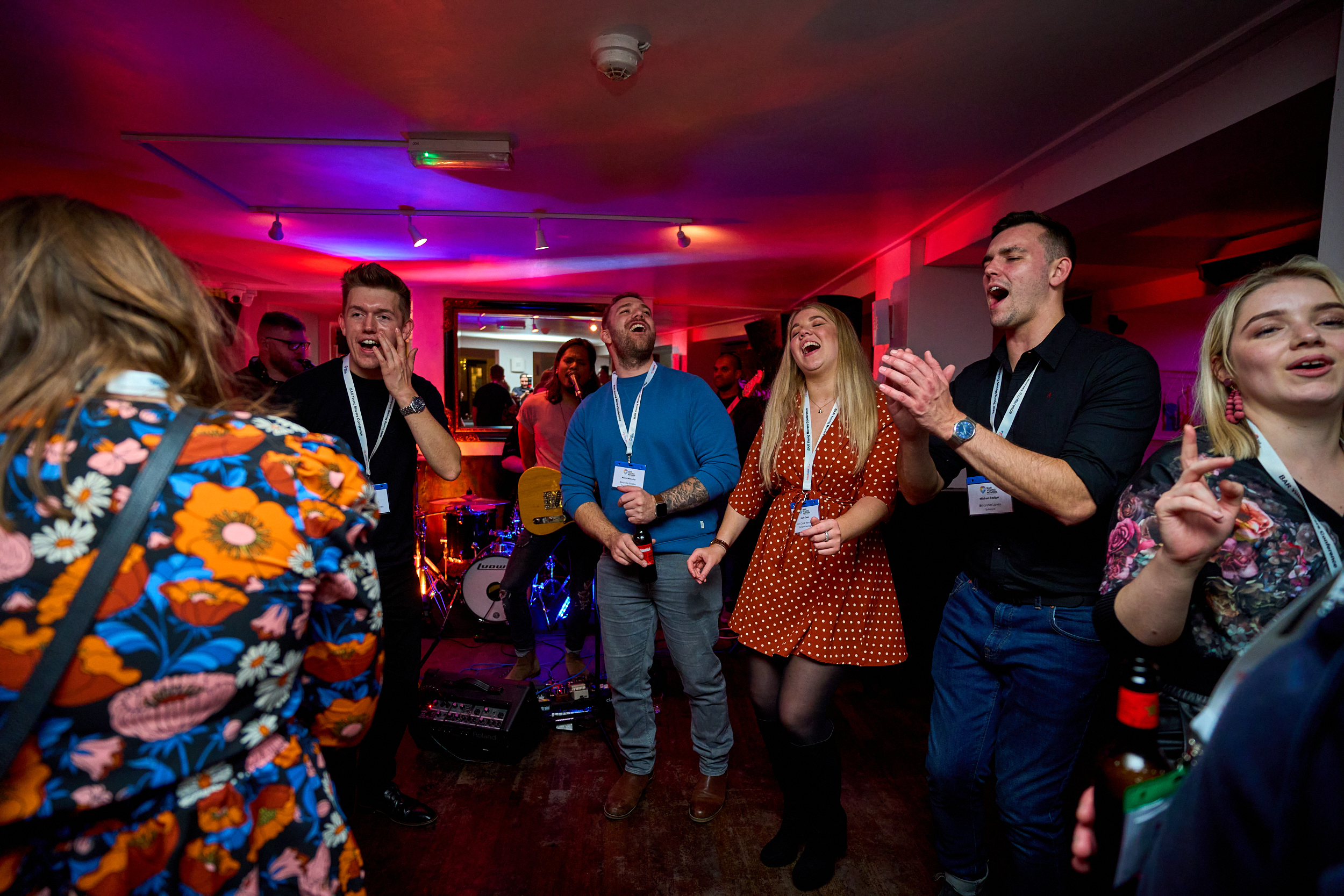 Young Movers know how to party