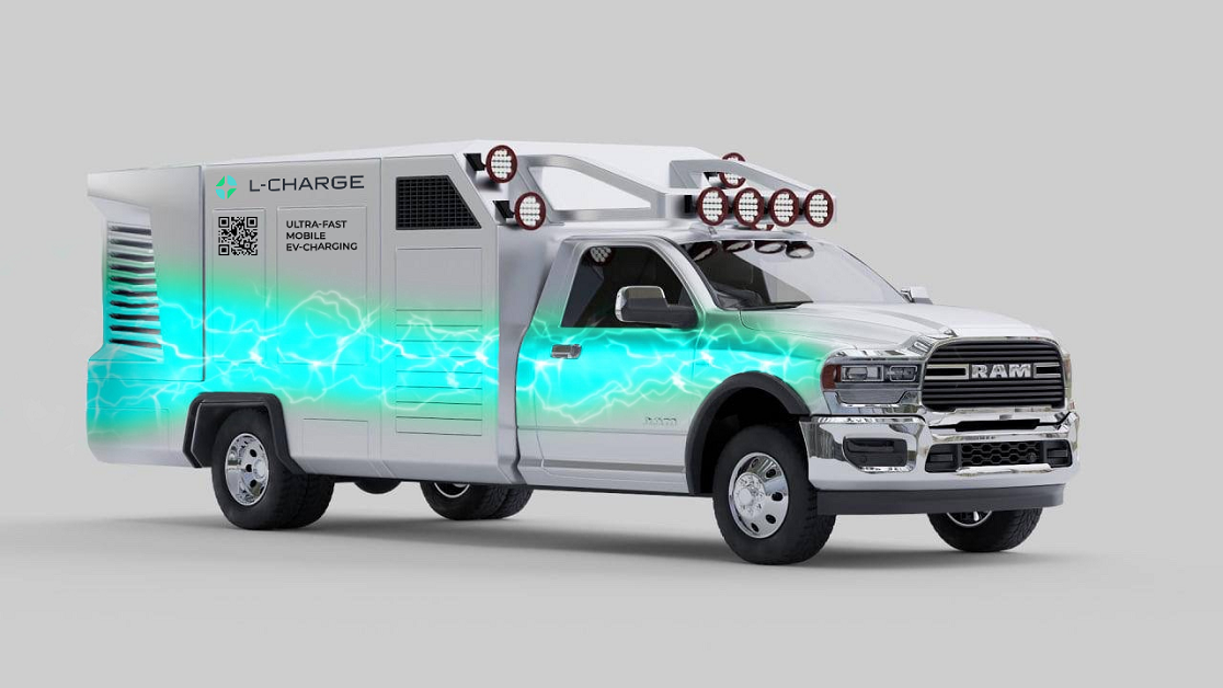 Mobile charger in California