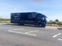 One of five DAF Euro 6 vehicles added to Clockwork’s fleet