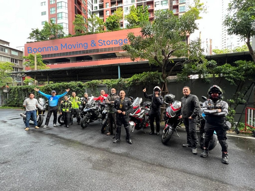 The touring motorcycles, comprised BMW and MV Augusta models