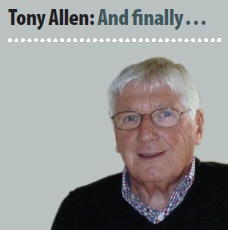 Tony Allen - and finally ... 