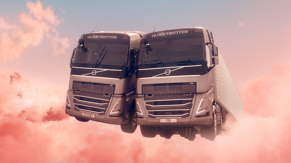 Volvo FH - A love story