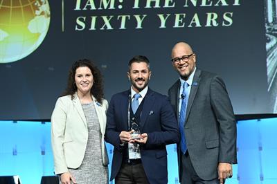 Francesco Argiró wins YP Rising Star Award Francesco Argiró wins YP Rising Star Award