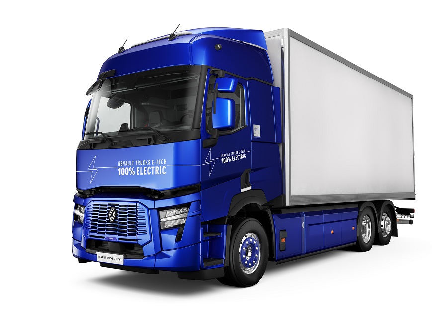 The new Renault Trucks E-Tech T 