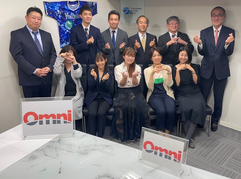 Yokohama System Mover staff