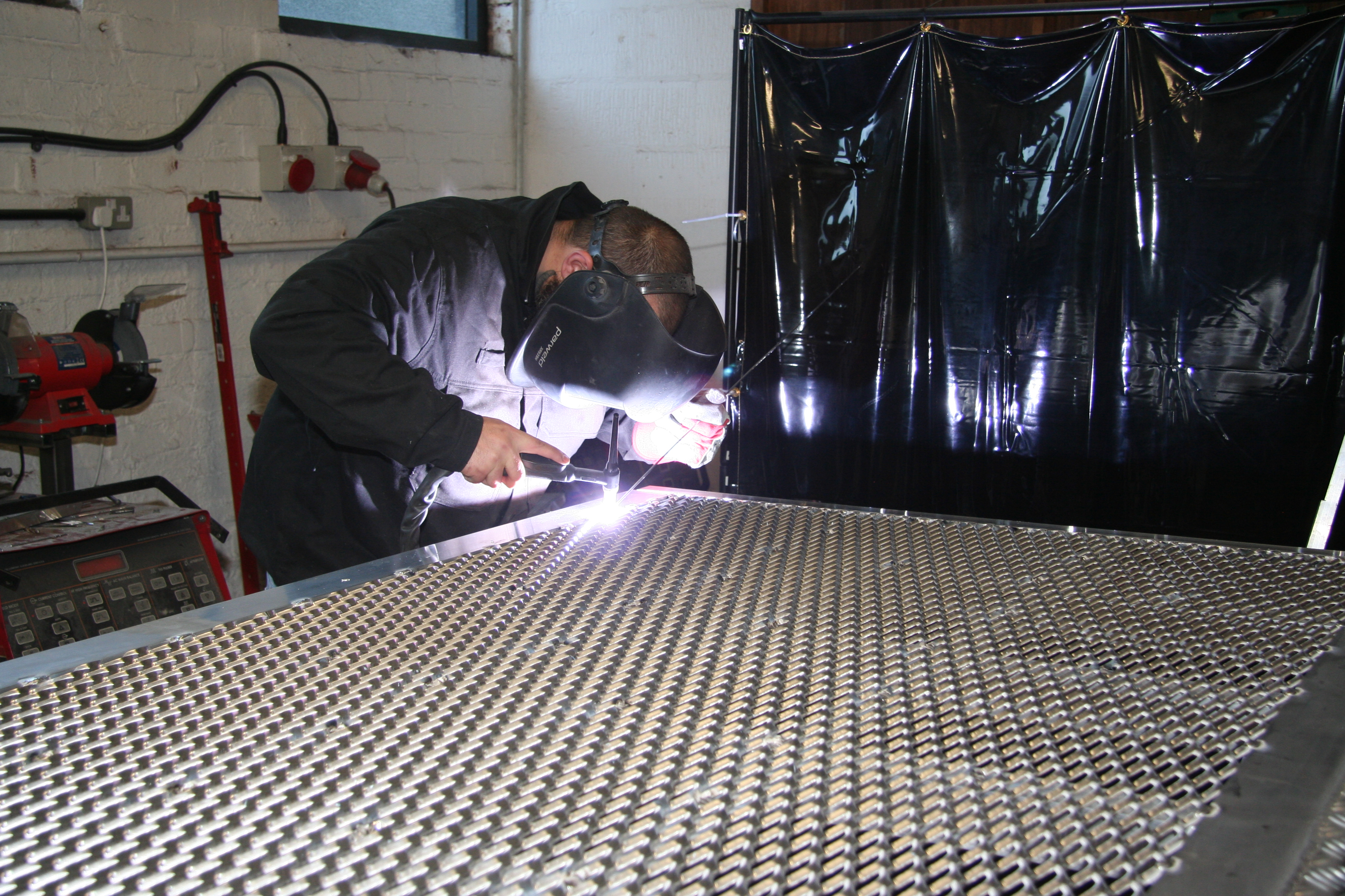 Fabrication in progress