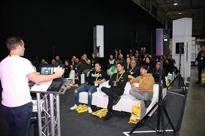 Gavin Shields presenting Gavin Shields presenting