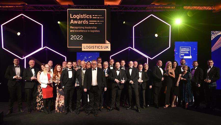 Logistics UK's Logistics Award Winners of 2022 Logistics UK's Logistics Award Winners of 2022