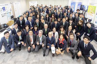 Attendees at the Self Storage Expo Asia in Singapore Attendees at the Self Storage Expo Asia in Singapore