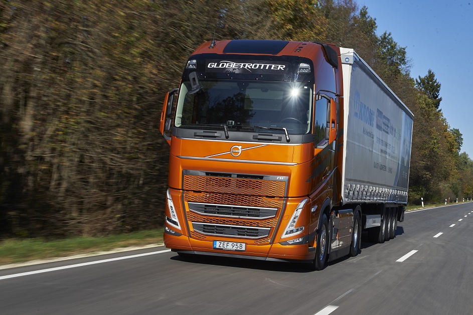 Volvo FH I-Save on test in Germany