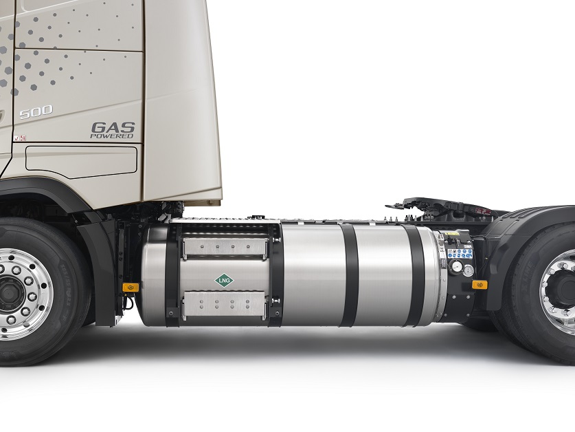 Fueling-up is almost as quick as a diesel truck