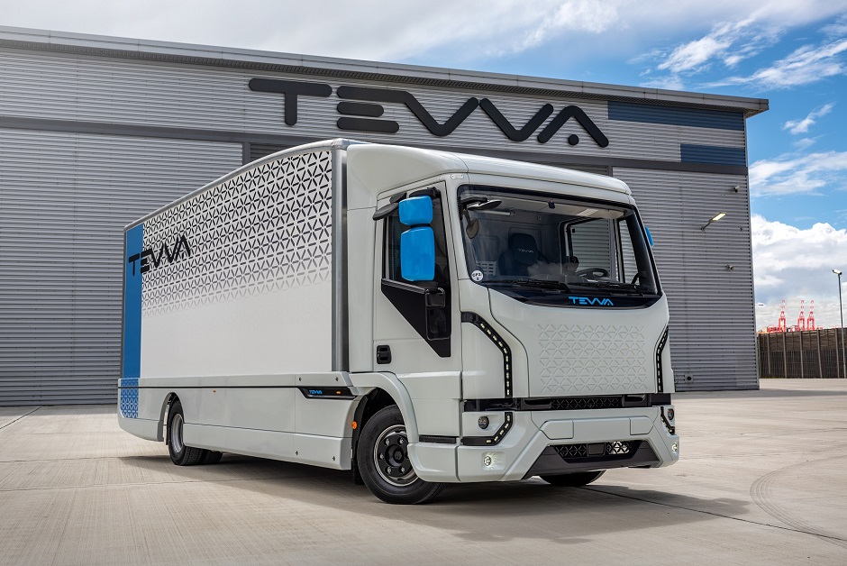 Tevva 7.5t Battery-Electric Truck