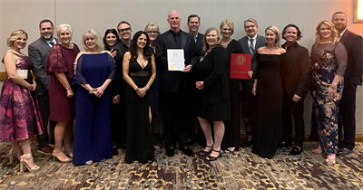 The team at Altair Global accepting the Frisco Chamber of Commerce Employer of the Year Award The team at Altair Global accepting the Frisco Chamber of Commerce Employer of the Year Award