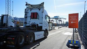 Electric trucks fast-tracked at Port of Gothenburg