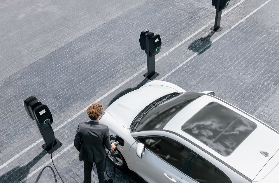 The new EVBox Livigo charging station can be expanded as demand grows.