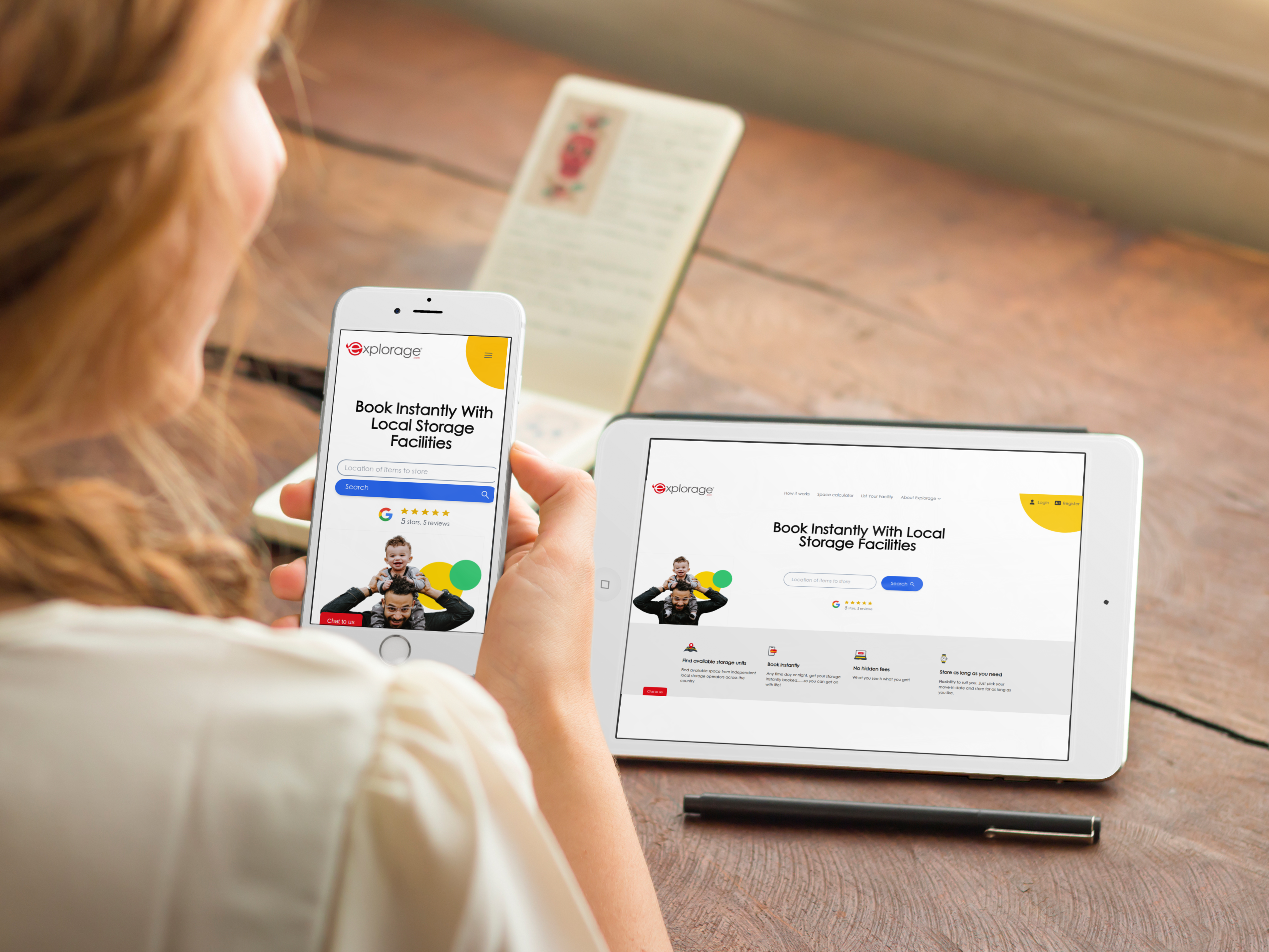 The new site is designed to be simple, friendly and intuitive