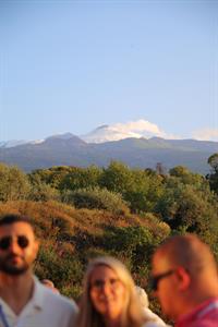 A grumbling Mount Etna