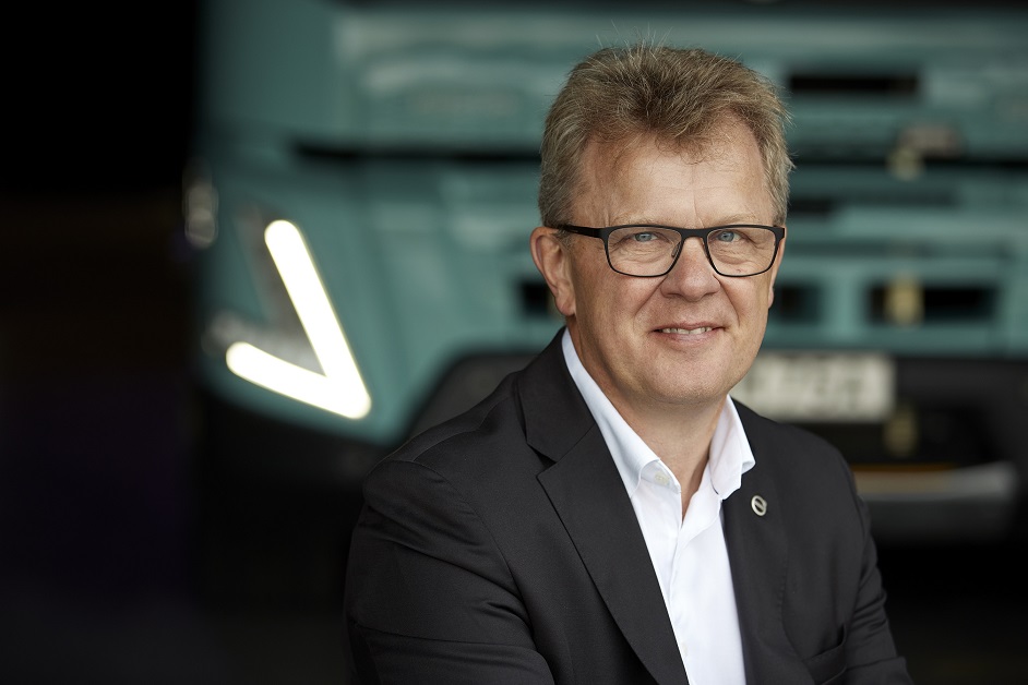 Roger Alm, President of Volvo Trucks