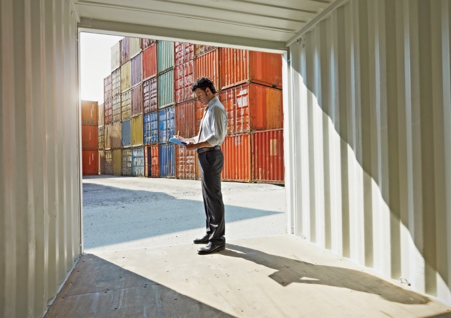 Container rates slump