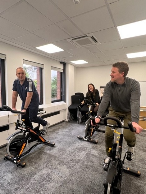 Cycling Challenge for Soma Leo