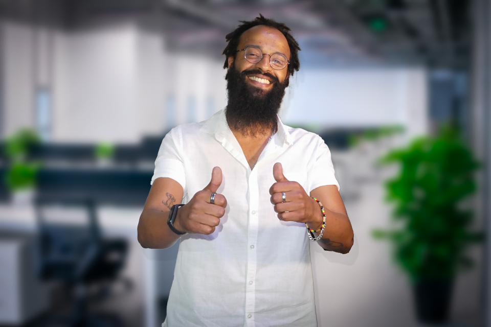 Faìbio Pina, Chief Happiness Officer