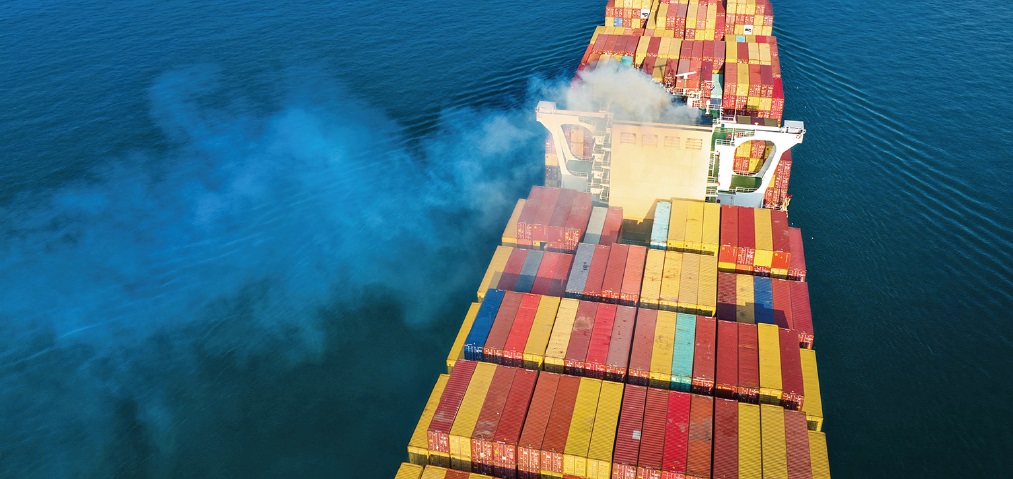 The Green Marine project aims to further reduced waterborne emissions