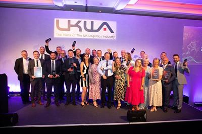 UKWA Award winners celebrate at last year's event UKWA Award winners celebrate at last year's event