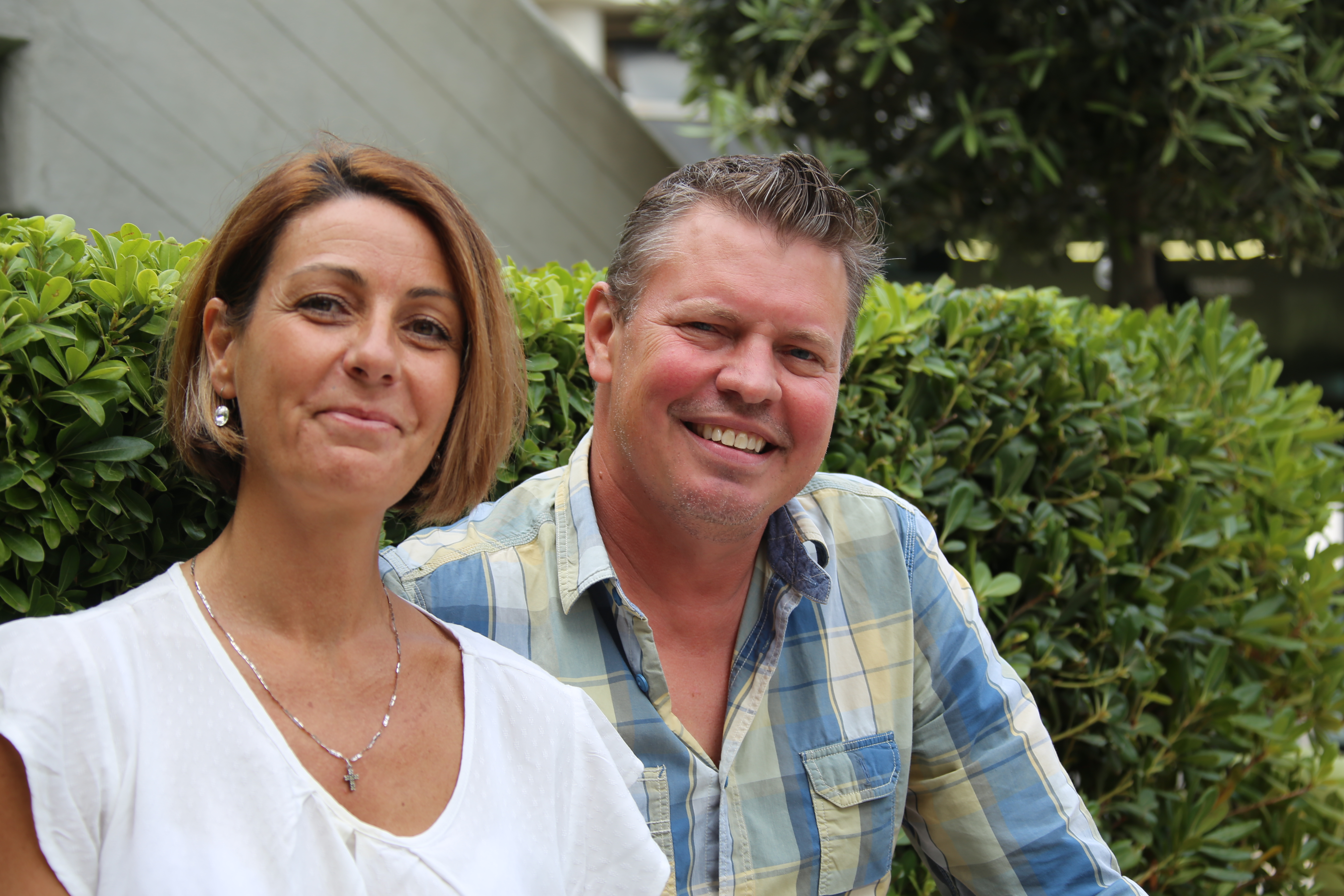 Dominik and Helena Fischer