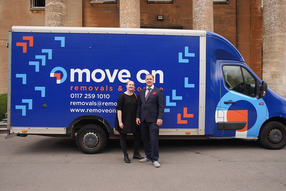 Joanne Kallevik with Richard Batten