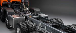 Scania will start building trucks using green steel in 2027. Scania will start building trucks using green steel in 2027.