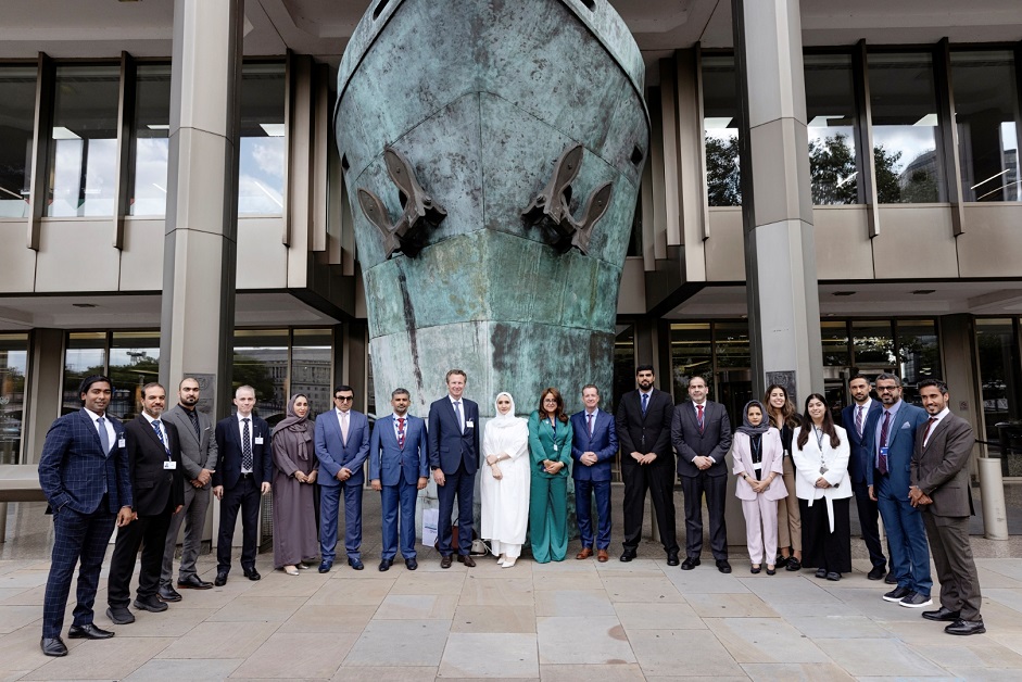 DNV UAE Decarbonization Centre group photo