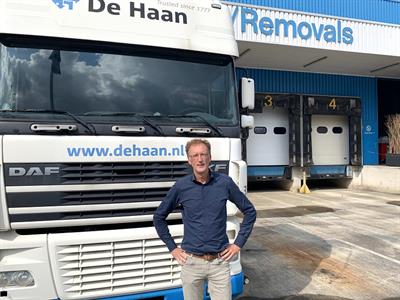 8th generation owner Michiel de Haan will lead De Haan Relocation