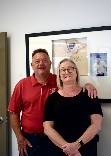 Paul and Penni McCluskey