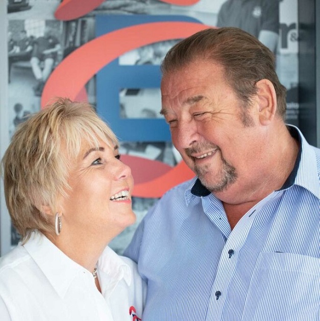 Richard and Janette Ballard