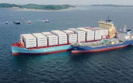 Green methanol Maersk - 445x277