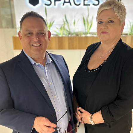 Jeremy and Jane Chandar 