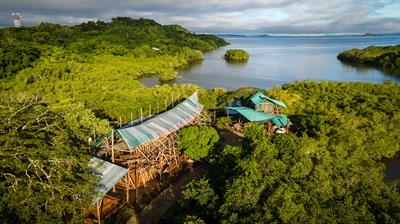 The Sailcargo shipyard in Costa Rica The Sailcargo shipyard in Costa Rica