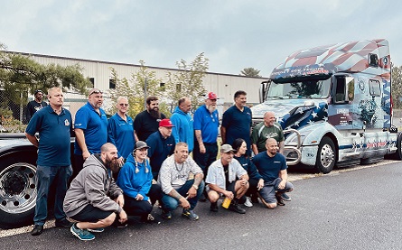 The Walkboards to Washington Rally