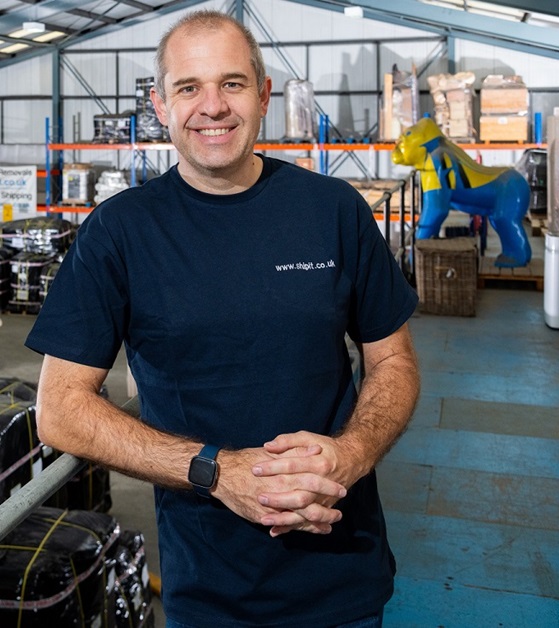 Mike Harvey, managing director of 1st Move International