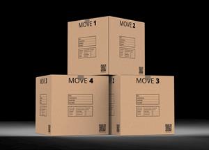 Not a brown box Not a brown box