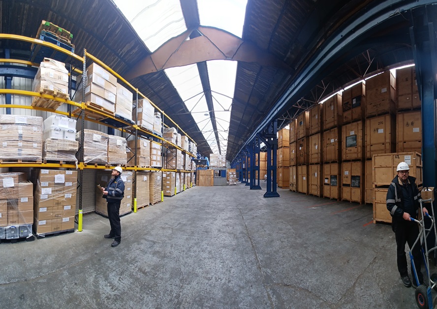 Warehouse E1