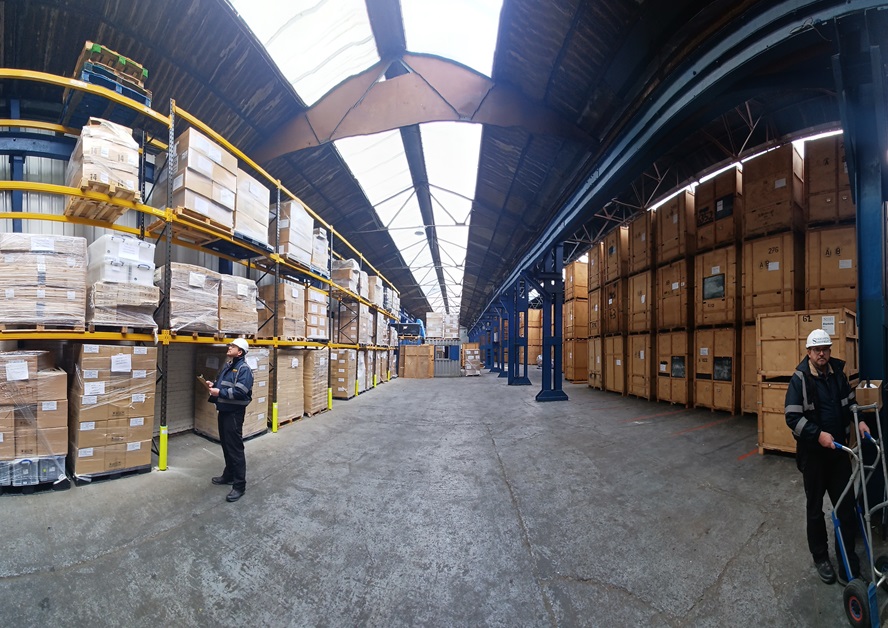 Warehouse E1 Warehouse E1