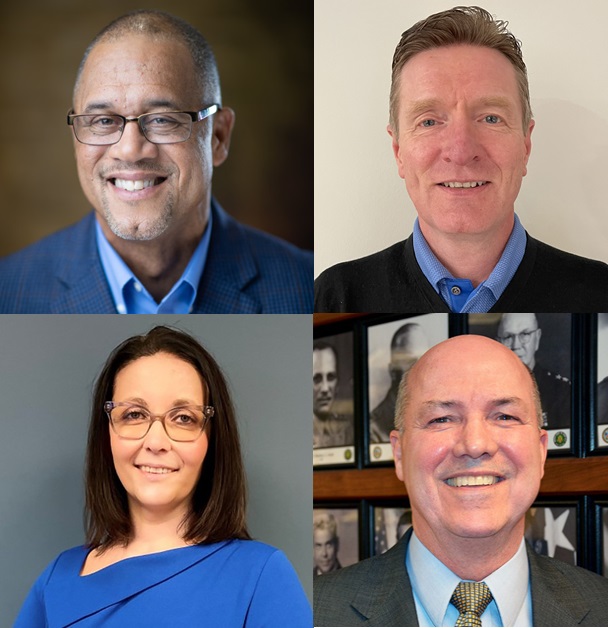 Chuck White, Kimmo Piironen, Diana Corona, MG Charles Fletcher