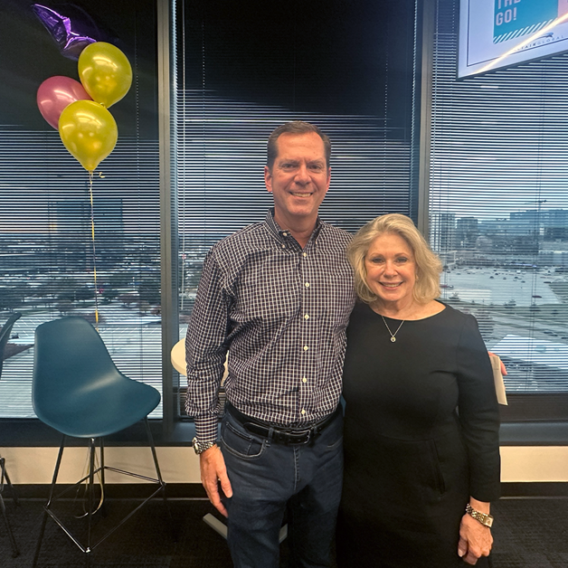 Jim Edwards and Kathy Trachta