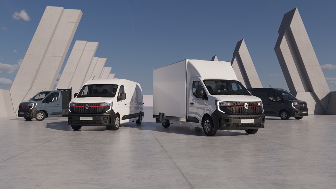 Renault Trucks E-Tech Master 