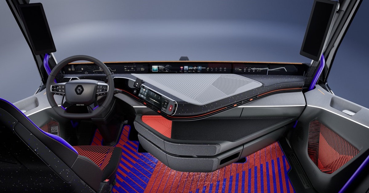 Cockpit Renault Trucks Dolphin