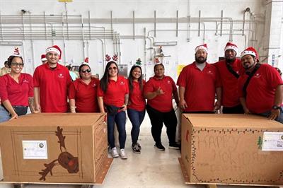 Dewitt Guam Christmas drop Dewitt Guam Christmas drop